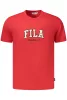 FILA FÉRFI RÖVID UJJÚ PÓLÓ, PIROS