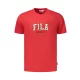 FILA FÉRFI RÖVID UJJÚ PÓLÓ, PIROS
