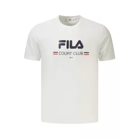 FILA FÉRFI RÖVID UJJÚ PÓLÓ FEHÉR