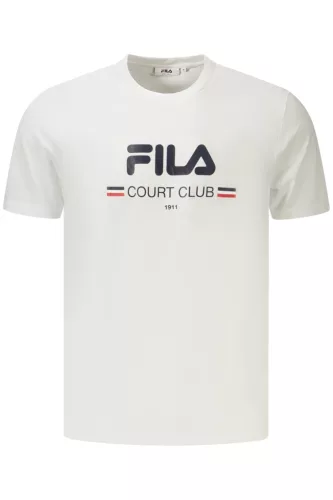FILA FÉRFI RÖVID UJJÚ PÓLÓ FEHÉR