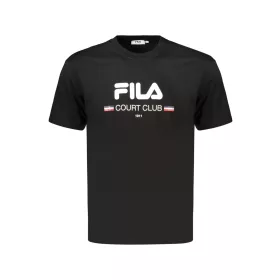 FILA FÉRFI RÖVID UJJÚ PÓLÓ FEKETE