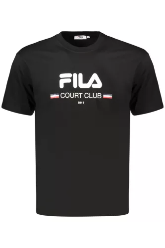 FILA FÉRFI RÖVID UJJÚ PÓLÓ FEKETE