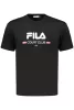 FILA FÉRFI RÖVID UJJÚ PÓLÓ FEKETE