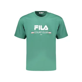 FILA FÉRFI RÖVID UJJÚ PÓLÓ ZÖLD