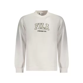 FILA FÉRFI FEHÉR CIPZÁROS PULÓVER