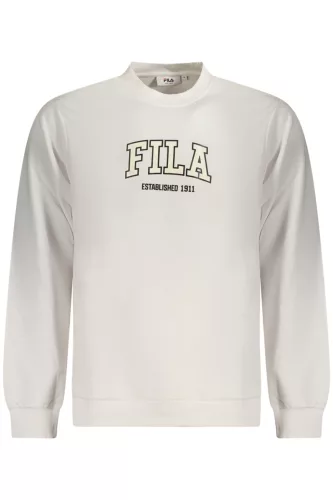 FILA FÉRFI FEHÉR CIPZÁROS PULÓVER