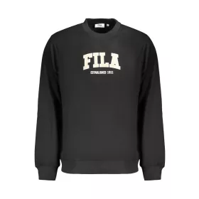 FILA FÉRFI FEKETE CIPZÁROS PULÓVER