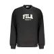 FILA FÉRFI FEKETE CIPZÁROS PULÓVER