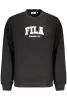 FILA FÉRFI FEKETE CIPZÁROS PULÓVER