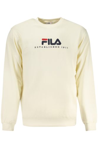 FILA FÉRFI BÉZS ZIPZÍZZÁR NÉLKÜLI PULÓZÓ