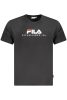 FILA FÉRFI RÖVID UJJÚ PÓLÓ FEKETE