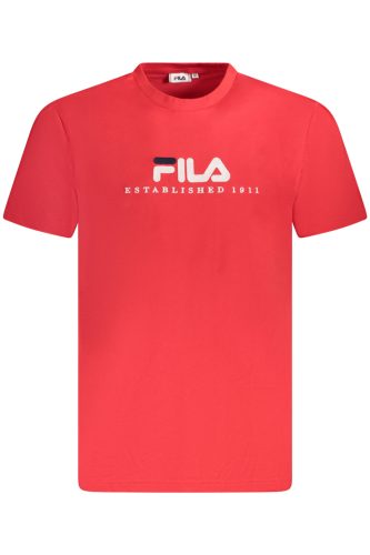 FILA FÉRFI RÖVID UJJÚ PÓLÓ, PIROS