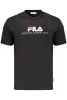 FILA FÉRFI RÖVID UJJÚ PÓLÓ FEKETE