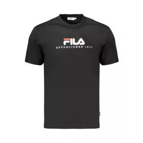 FILA FÉRFI RÖVID UJJÚ PÓLÓ FEKETE