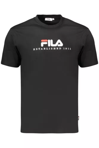 FILA FÉRFI RÖVID UJJÚ PÓLÓ FEKETE