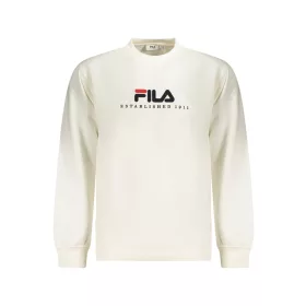 FILA FÉRFI FEHÉR CIPZÁROS PULÓVER