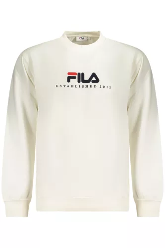 FILA FÉRFI FEHÉR CIPZÁROS PULÓVER