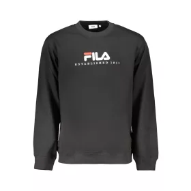 FILA FÉRFI FEKETE CIPZÁROS PULÓVER