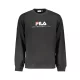FILA FÉRFI FEKETE CIPZÁROS PULÓVER
