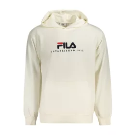 FILA FÉRFI FEHÉR CIPZÁROS PULÓVER