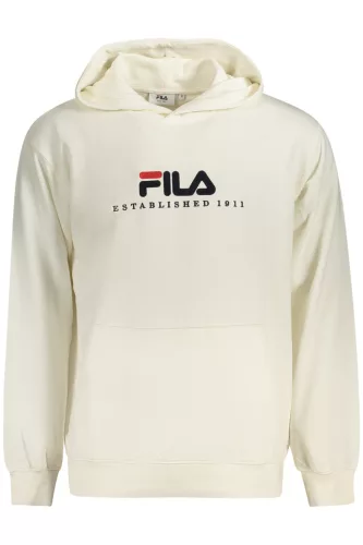 FILA FÉRFI FEHÉR CIPZÁROS PULÓVER