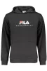 FILA FÉRFI FEKETE CIPZÁROS PULÓVER