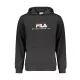 FILA FÉRFI FEKETE CIPZÁROS PULÓVER