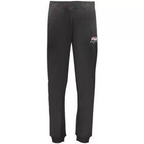 FILA FÉRFI FEKETE HOSSZÚ MELEGÍTŐNADRÁG