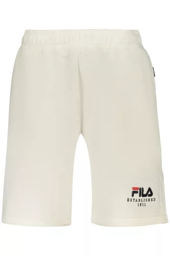 FILA FÉRFI FEHÉR RÖVID MELEGÍTŐNADRÁG