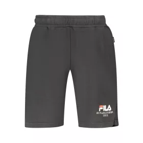 FILA FÉRFI FEKETE RÖVID MELEGÍTŐNADRÁG