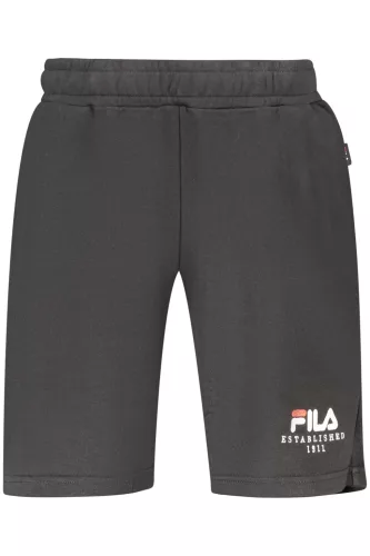 FILA FÉRFI FEKETE RÖVID MELEGÍTŐNADRÁG