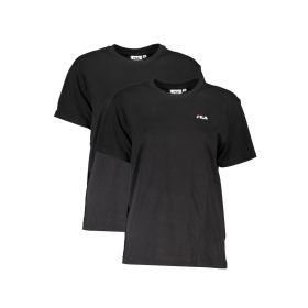 FILA RÖVID UJJÚ NŐI PÓLÓ FEKETE
