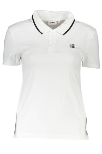 FILA POLO ING RÖVID UJJÚ NŐI FEHÉR