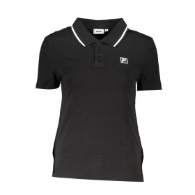 FILA POLO RÖVID UJJÚ NŐI FEKETE
