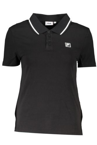 FILA POLO RÖVID UJJÚ NŐI FEKETE