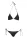 FILA FEKETE NŐI BIKINI FÜRDŐRUHA