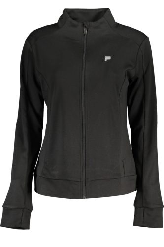 FILA NŐI FEKETE cipzáros PULÓZÓ