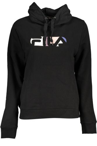 FILA NŐI CIPZÁZAT NÉLKÜLI PÓLÓ FEKETE