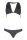 FILA FEKETE NŐI BIKINI FÜRDŐRUHA