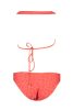 FILA RED NŐI BIKINI FÜRDŐRUHA