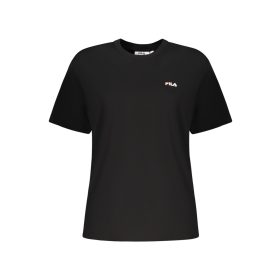 FILA NŐI RÖVID UJJÚ PÓLÓ FEKETE