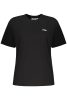 FILA NŐI RÖVID UJJÚ PÓLÓ FEKETE