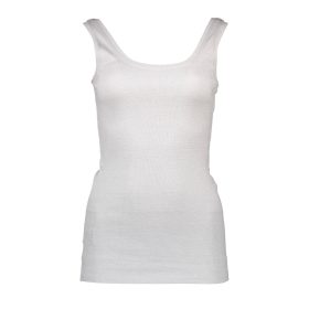 SILVIAN HEACH WHITE WOMAN TANK