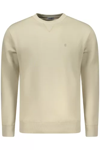 COVERI KÖLTÖZŐ FÉRFI CIPZÁR NÉLKÜLI PULÓVER, BÉZS