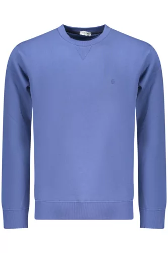 COVERI MOVING KÉK CIPZÁR NÉLKÜLI FÉRFI PULÓVER