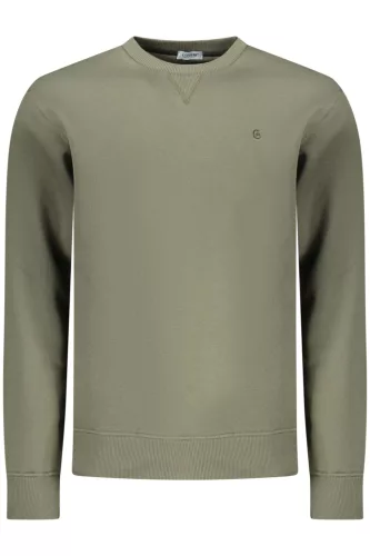 COVERI KÖLTÖZŐ FÉRFI CIPZÁR NÉLKÜLI PULÓVER ZÖLD