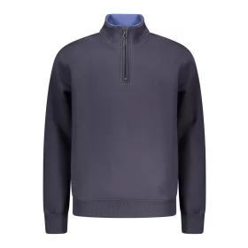 COVERI MOVING KÉK CIPZÁR NÉLKÜLI FÉRFI PULÓVER