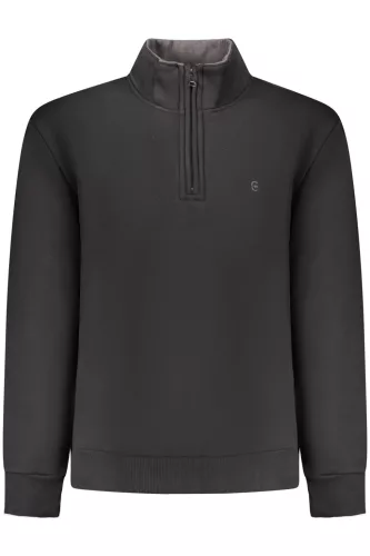 COVERI KÖLTÖZŐ FÉRFI FEKETE CIPZÁRAS PULÓVER