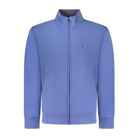 COVERI KÖLTÖZŐ FÉRFI KÉK CIPZÁRAS PULÓVER