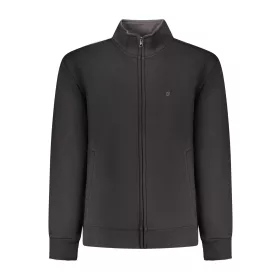 COVERI KÖLTÖZŐ FÉRFI FEKETE CIPZÁRAS PULÓVER